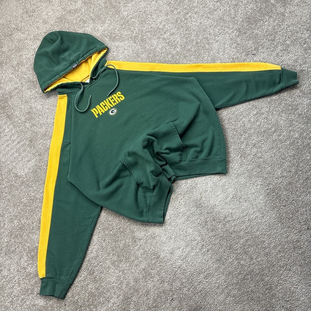 Vintage Y2K NFL Green Bay Packers Hoodie XL